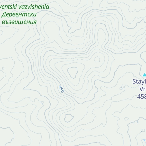 Map of Chal Baba