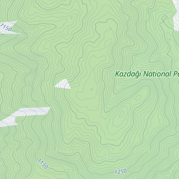Map of Karataş tepesi