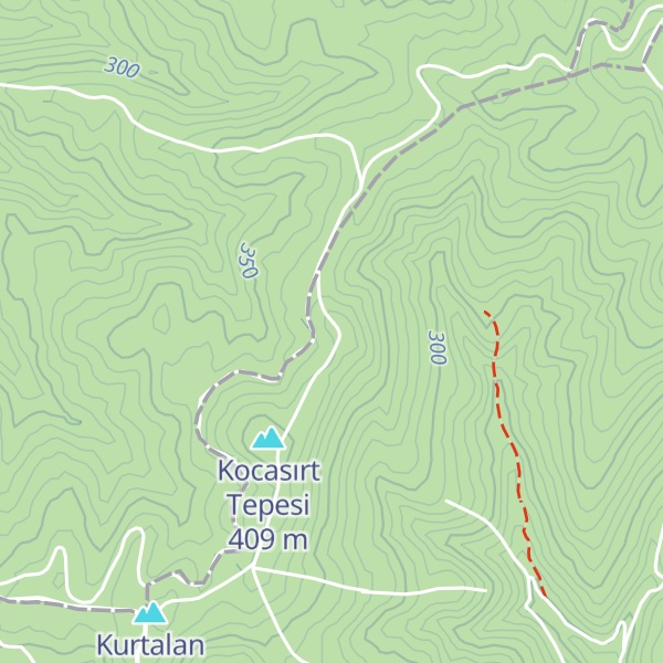 Map of Kartal Tepesi