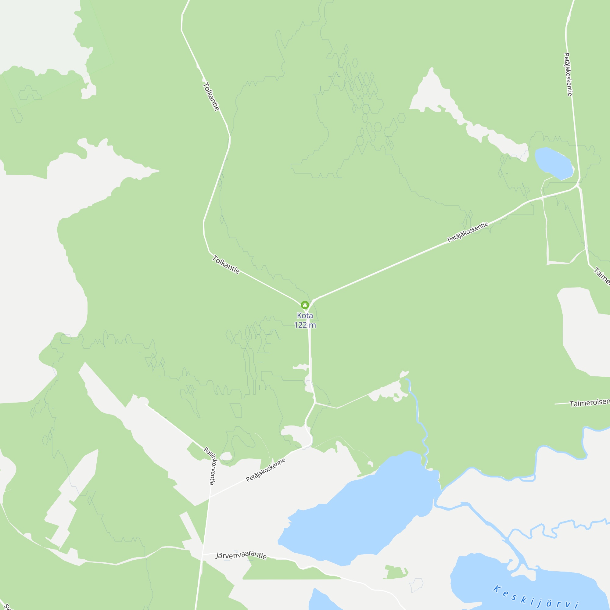 Kota map