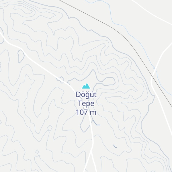 Map of Döğüt Tepe