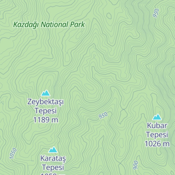Map of Kabak Tepesi