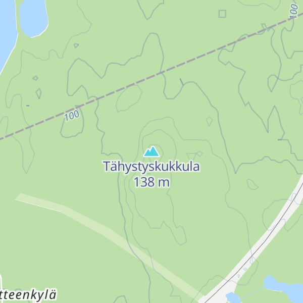Map of Tähystyskukkula