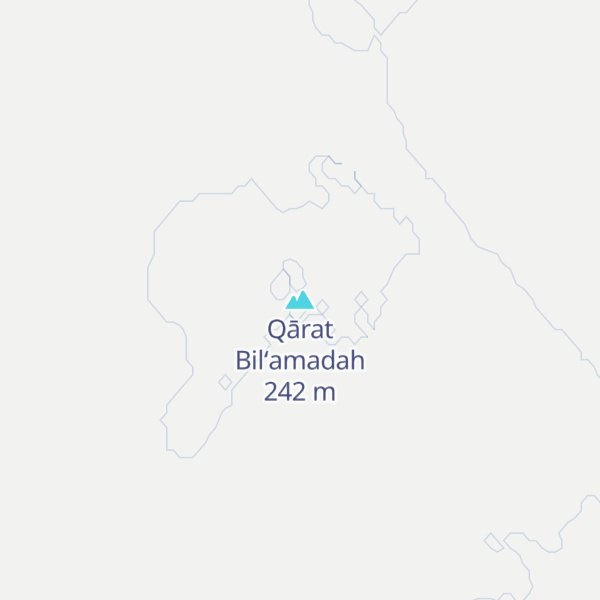 Map of Qārat Bil‘amadah