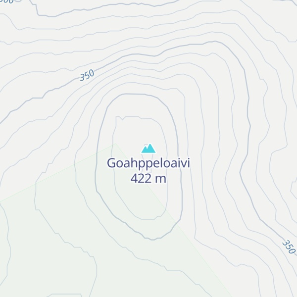 Map of Goahppeloaivi