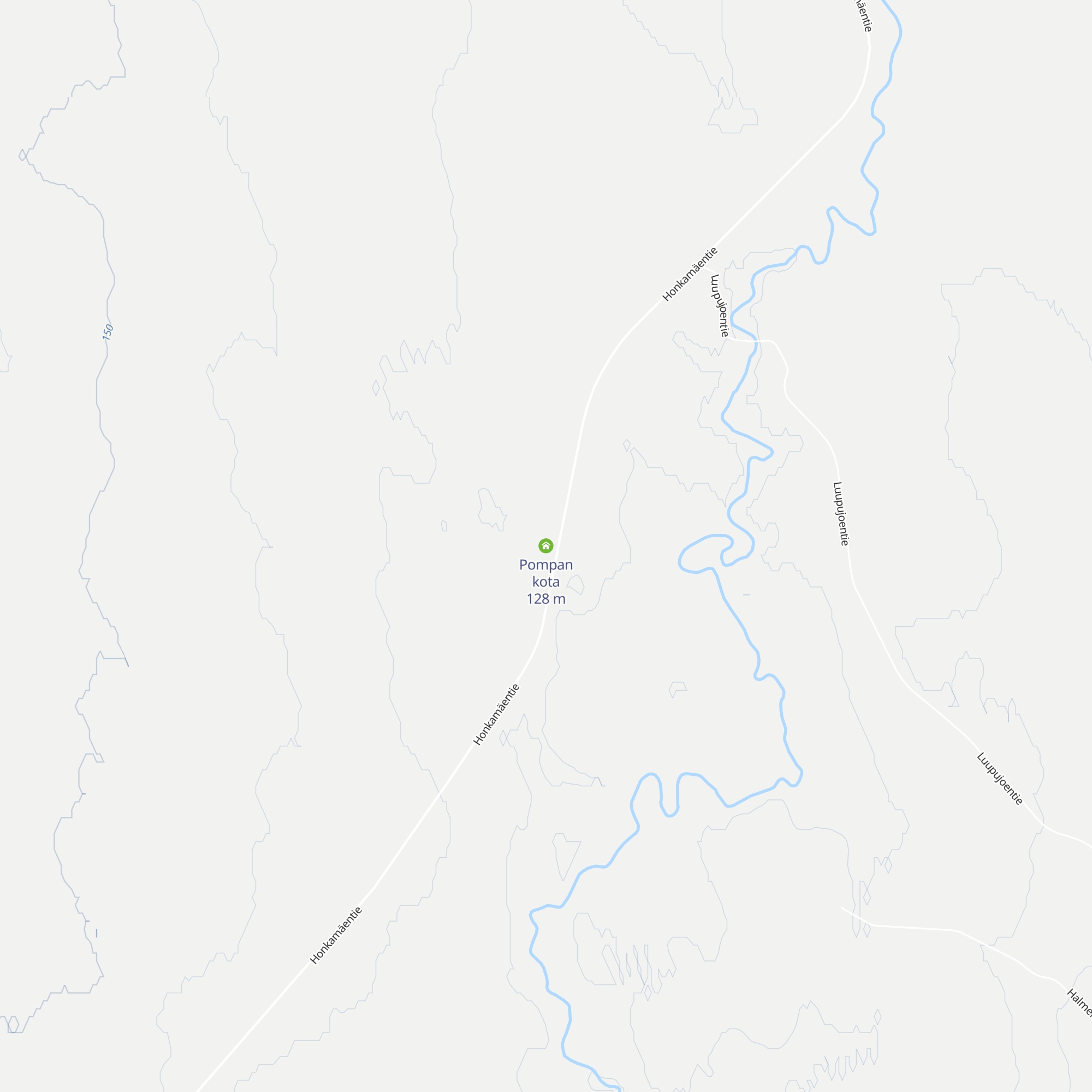 Pompan kota map