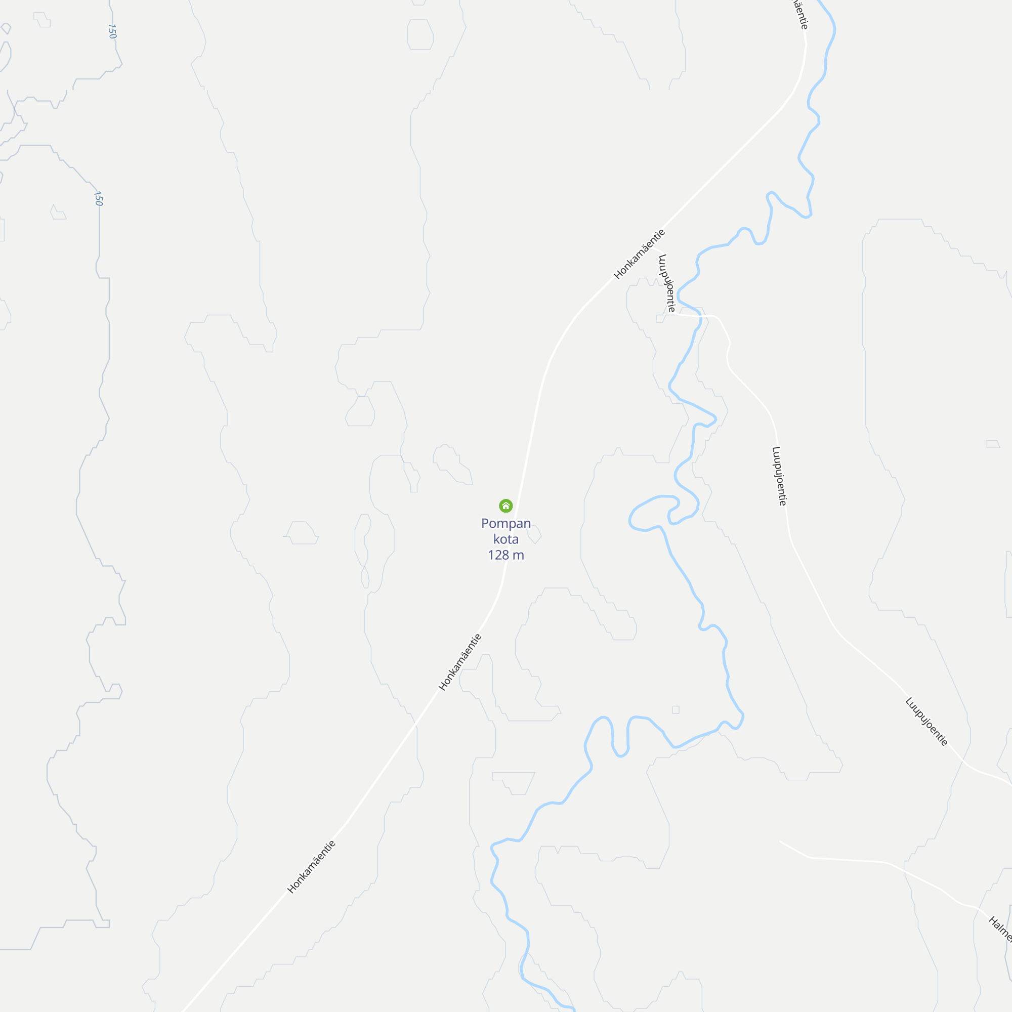 Pompan kota map