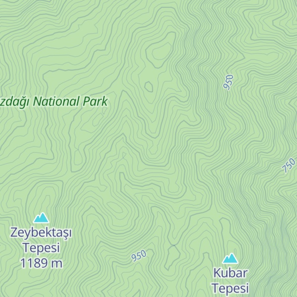 Map of Mandıra Tepesi