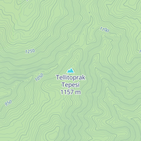 Map of Tellitoprak Tepesi