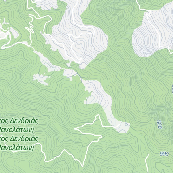 Map of Xeragiasméno