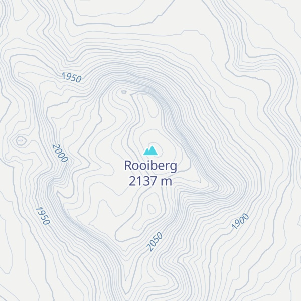 Map of Rooiberg