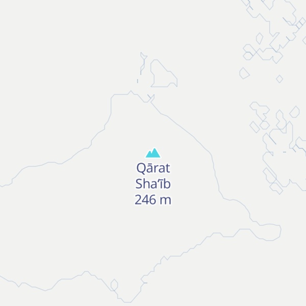 Map of Qārat Sha‘īb