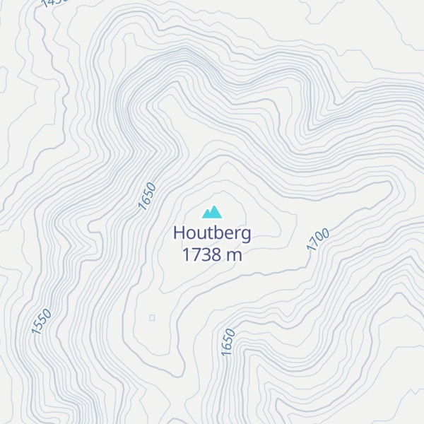 Map of Houtberg