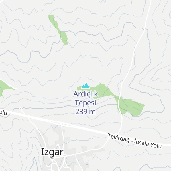 Map of Ardıçlık Tepesi