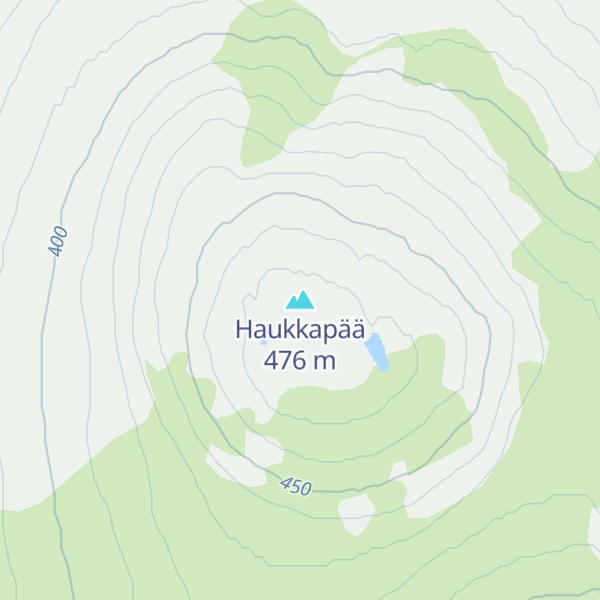 Map of Haukkapää