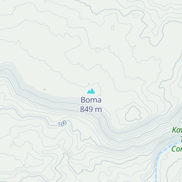Map of Boma