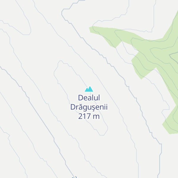 Map of Dealul Drăguşenii