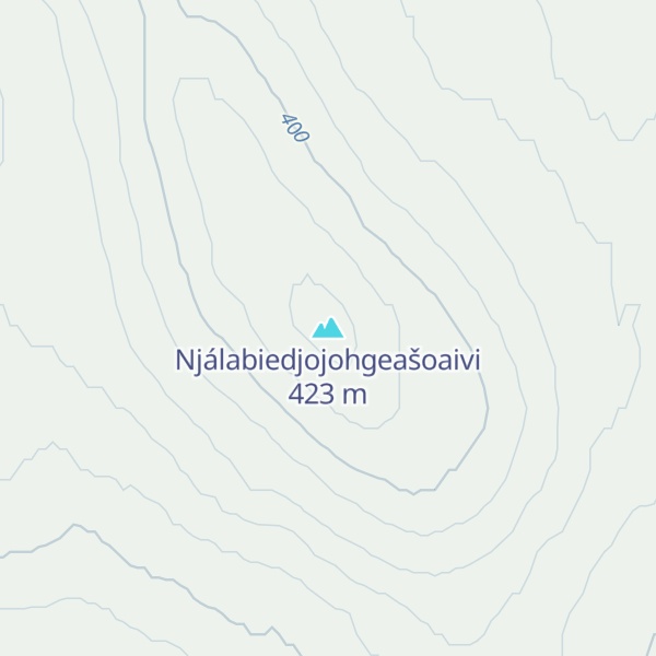 Map of Njálabiedjojohgeašoaivi