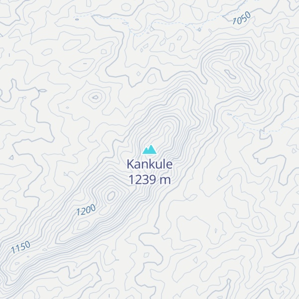 Map of Kankule