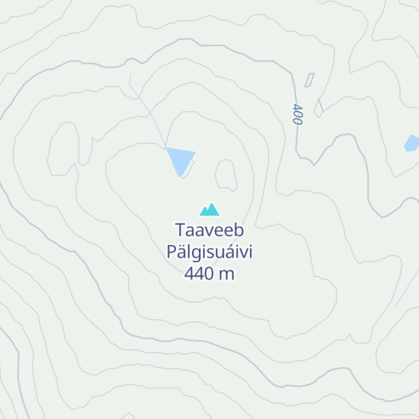Map of Taaveeb Pälgisuáivi