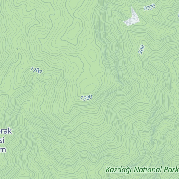 Map of Kazanoluk Tepesi