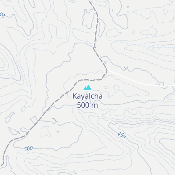 Map of Kayalcha