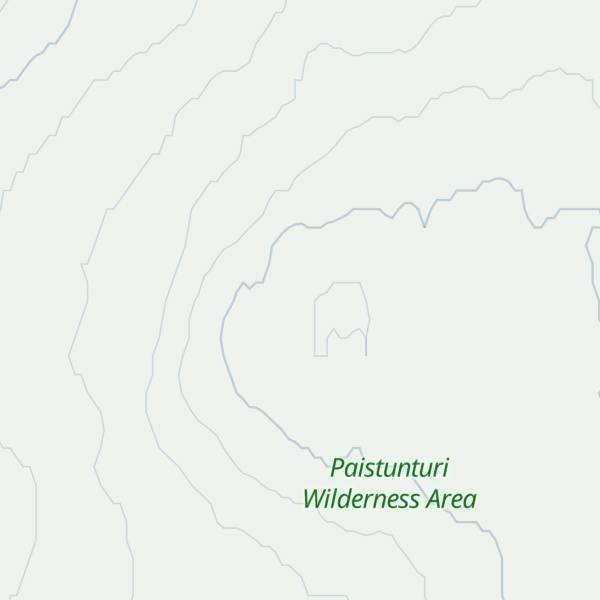 Map of Cuokkašvárri