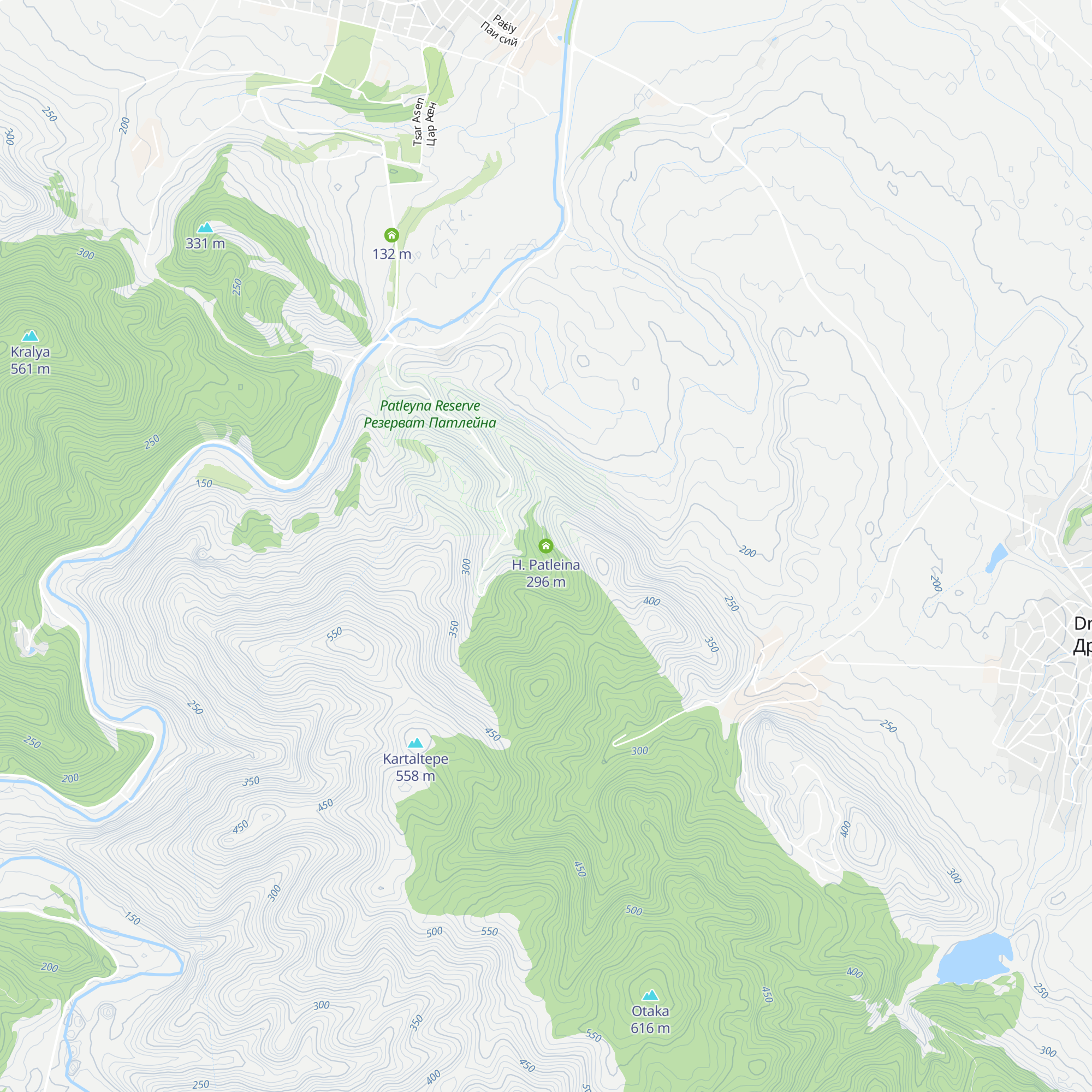 H. Patleina map