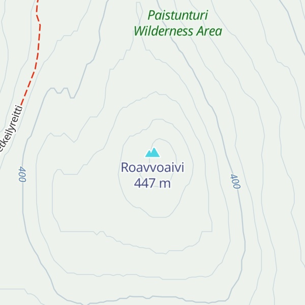 Map of Roavvoaivi