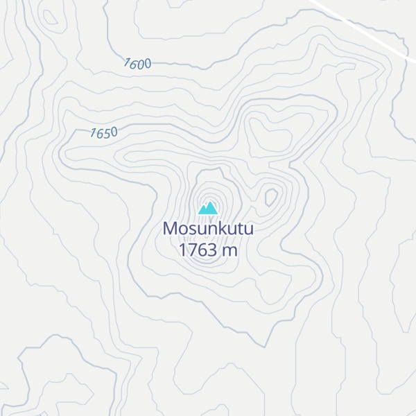 Map of Mosunkutu