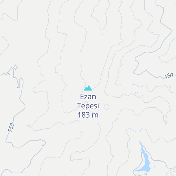 Map of Ezan Tepesi