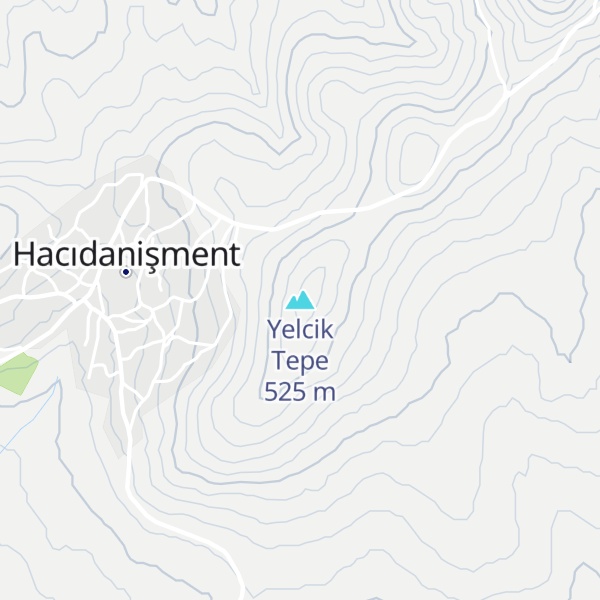 Map of Yelcik Tepe