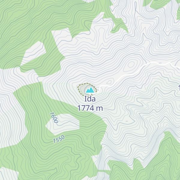 Map of Ida