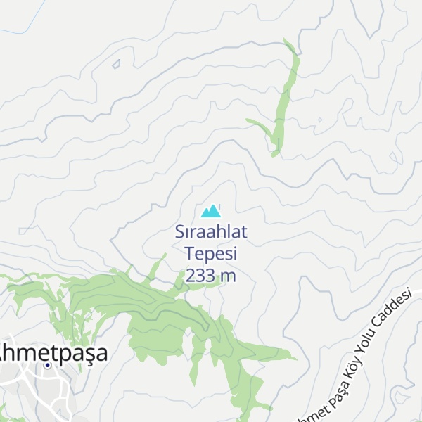 Map of Sıraahlat Tepesi