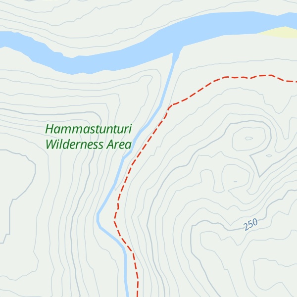 Map of Liljeqvistin kämppä autiotupa