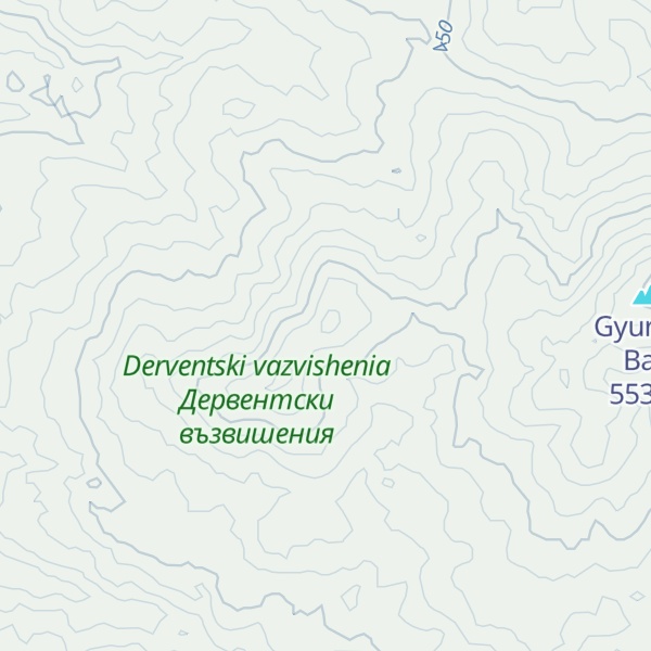 Map of Granitsa