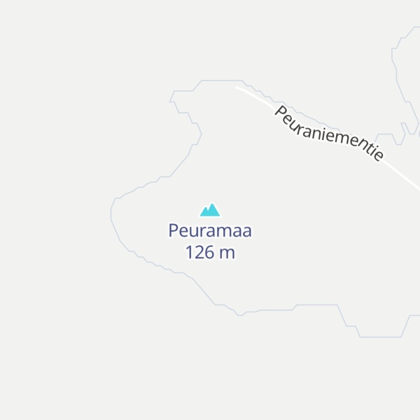 Map of Peuramaa