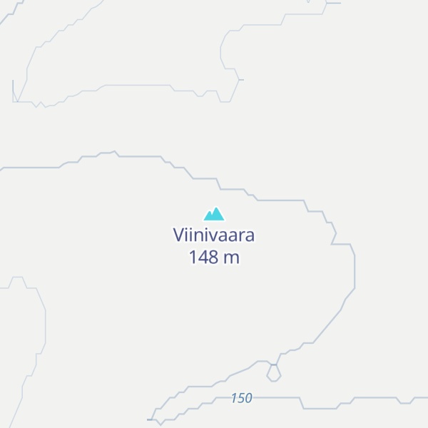 Map of Viinivaara