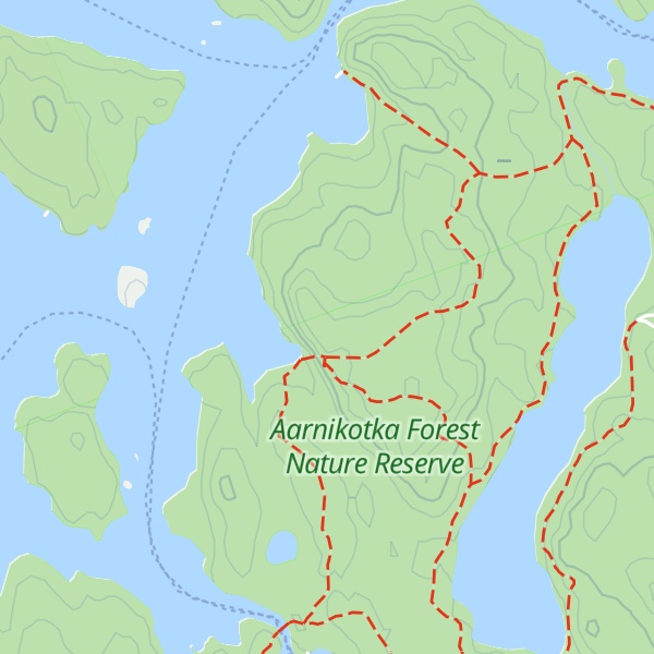 Map of Katajavuori