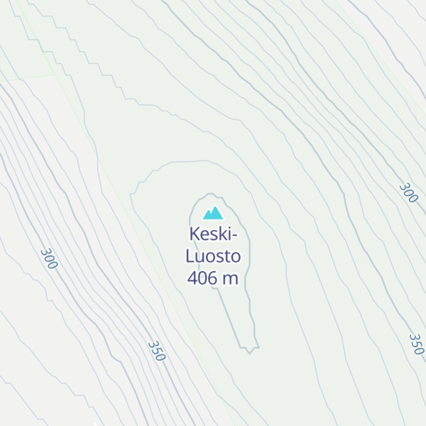 Map of Keski-Luosto