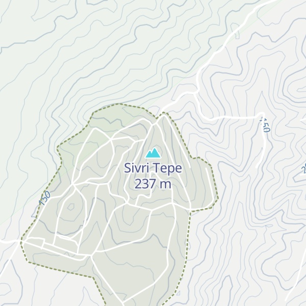 Map of Sivri Tepe