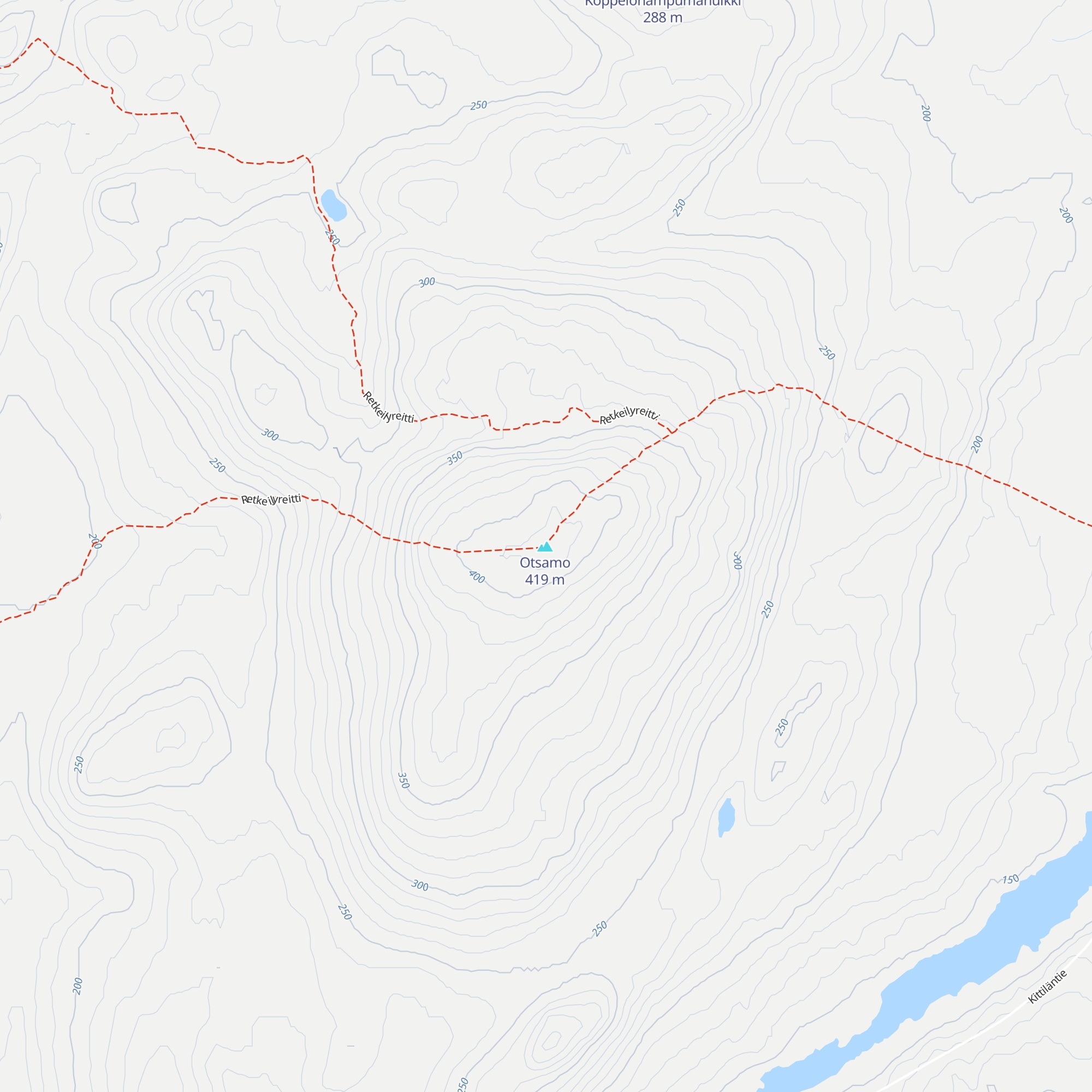 Otsamo, päivätupa map