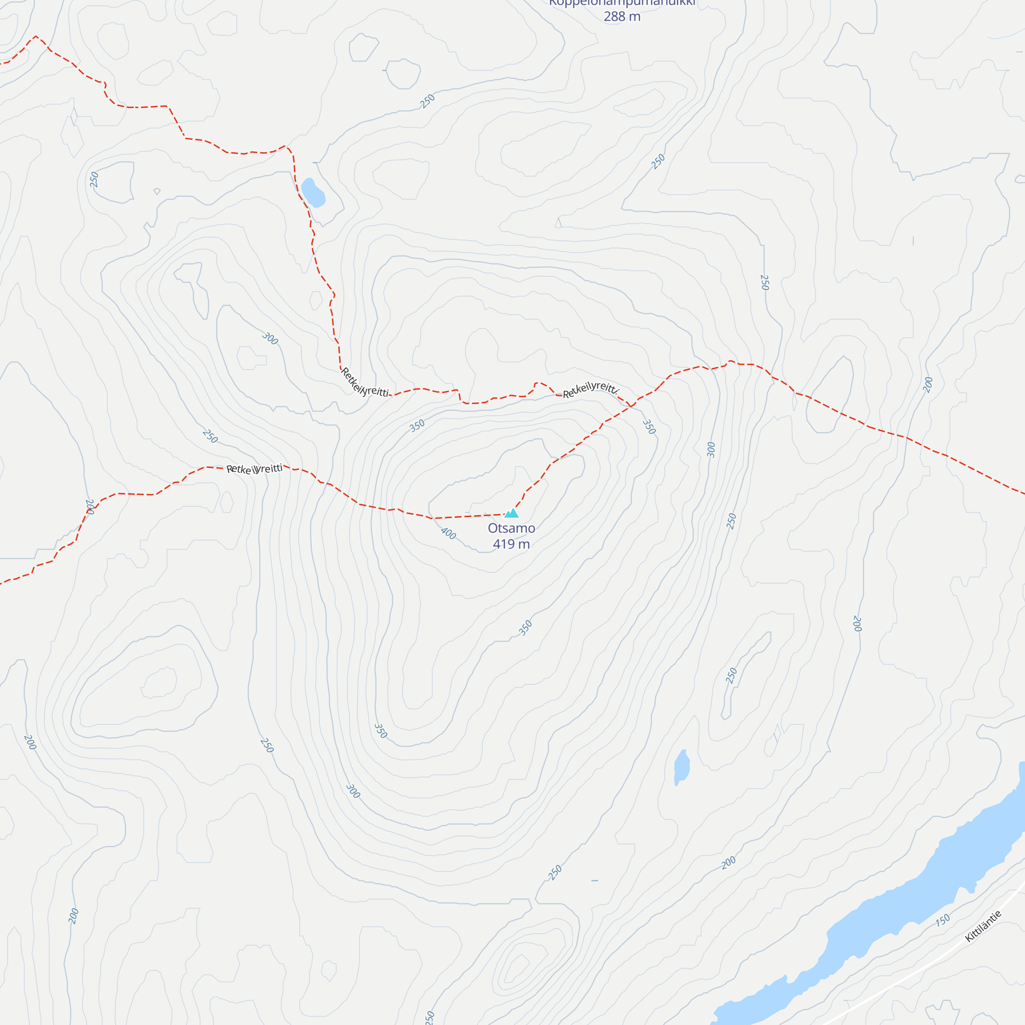 Otsamo, päivätupa map