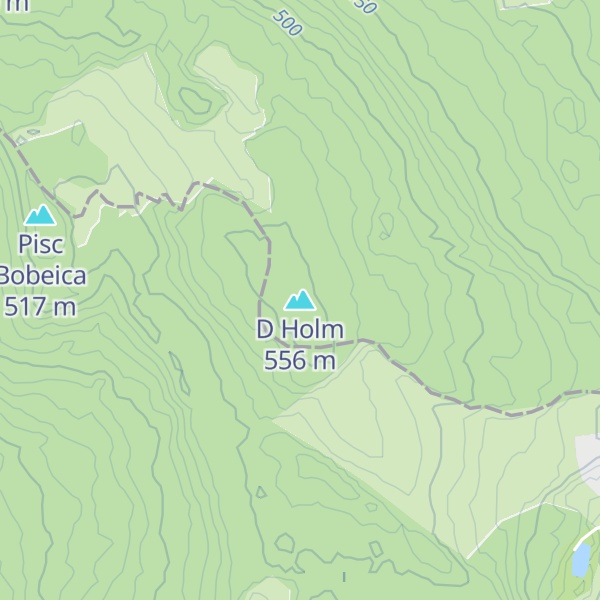 Map of D Holm