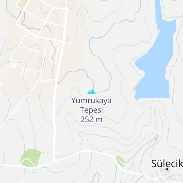 Map of Yumrukaya Tepesi