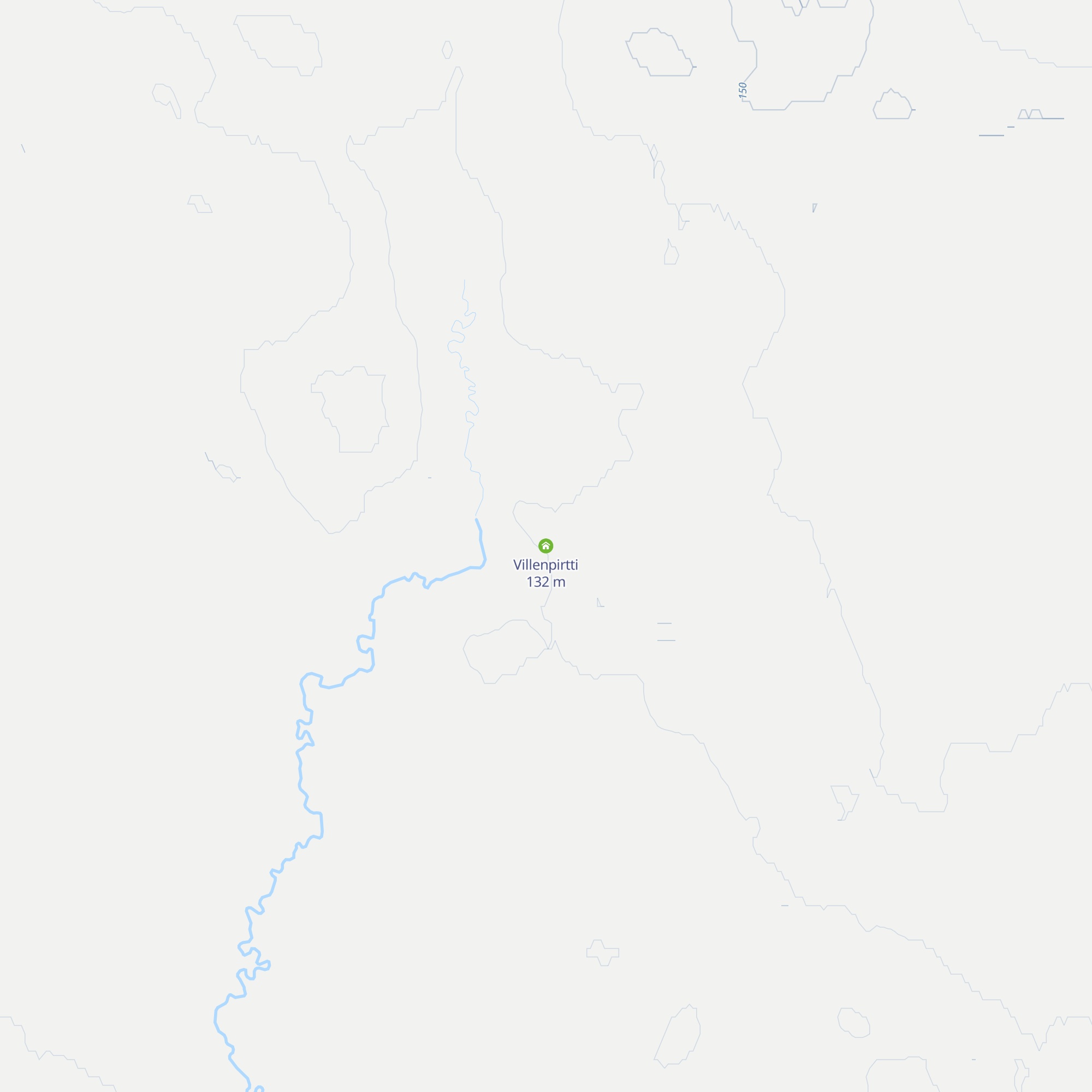 Villenpirtti map