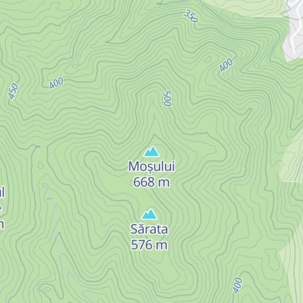 Map of Moșului