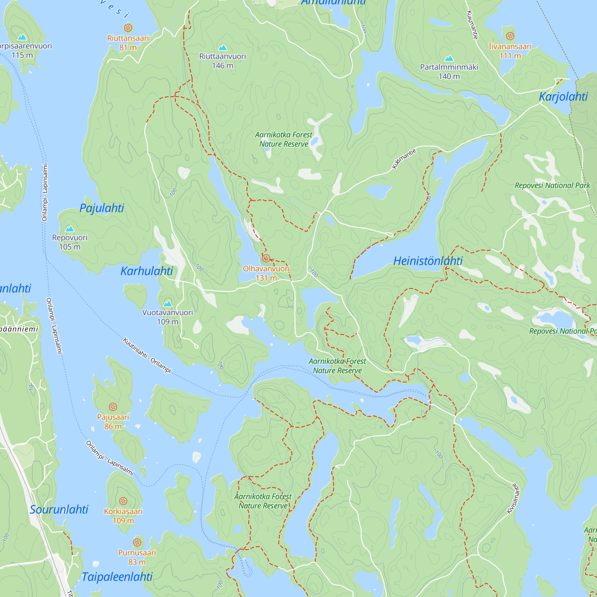 Resin Cottage map