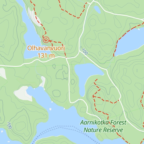 Map of Resin Cottage