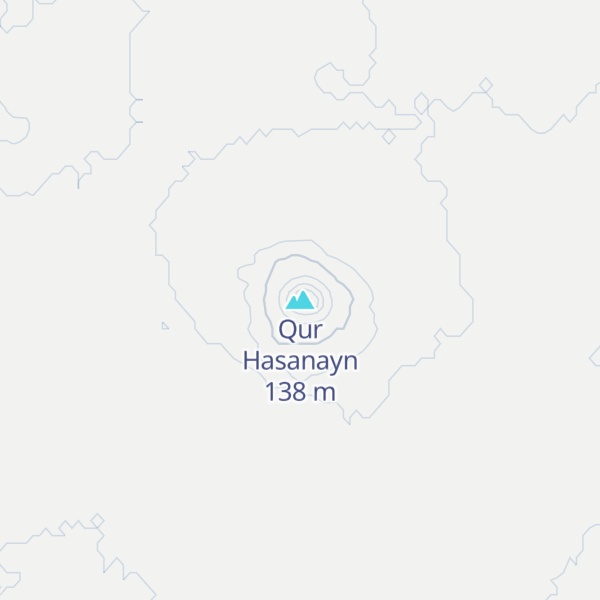 Map of Qur Hasanayn
